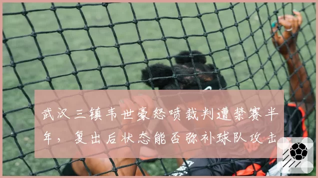 武汉三镇韦世豪怒喷裁判遭禁赛半年，复出后状态能否弥补球队攻击线损失？