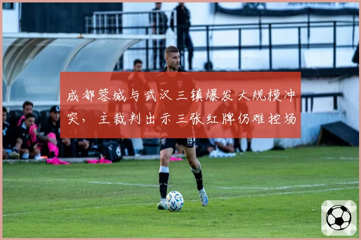 成都蓉城与武汉三镇爆发大规模冲突，主裁判出示三张红牌仍难控场