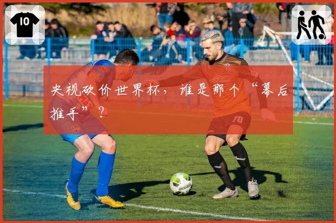 央视砍价世界杯，谁是那个“幕后推手”？